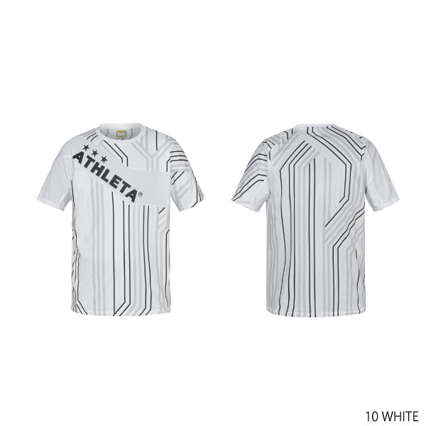 グラフィックプラシャツ 2S