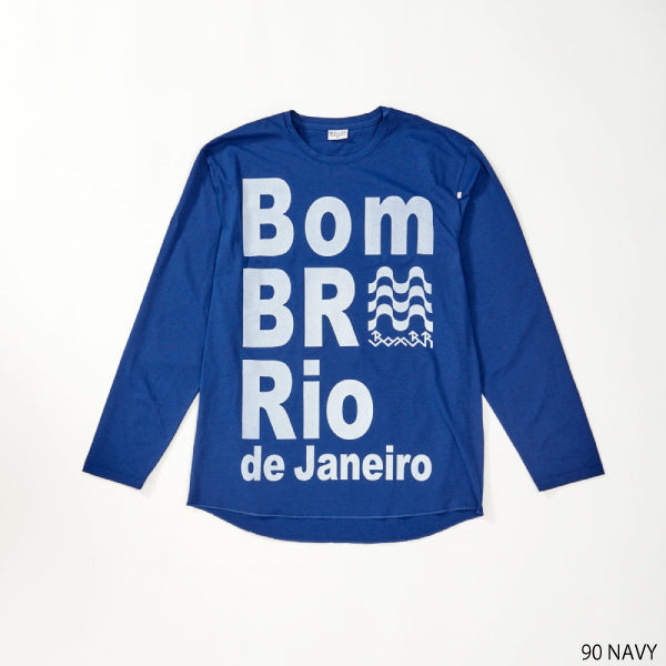 BBR LOGO PRA LONG T-SHIRTS