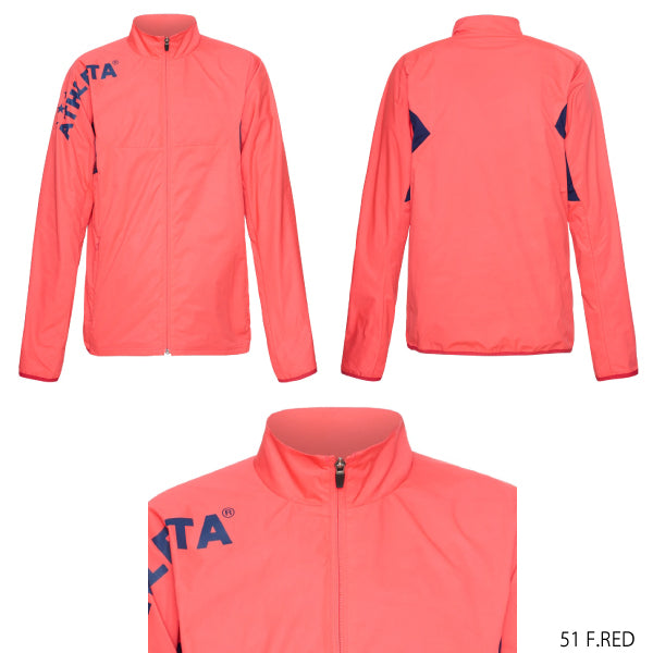 裏地付きストレッチウインドジャケット【Jr】