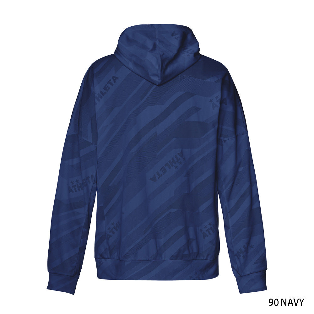 ジャガードスウェットパーカー