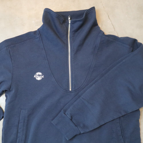 Classico H/Zip Sweat Jacket