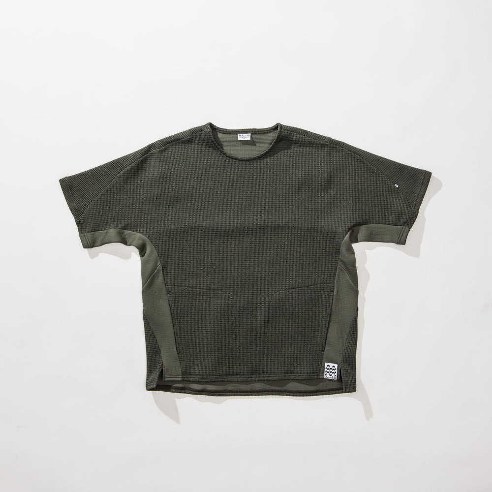 LOW GUAGE TECHNO KNIT SHIRTS