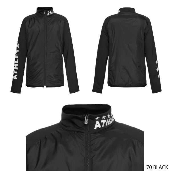 中綿ミドルジャージJKT