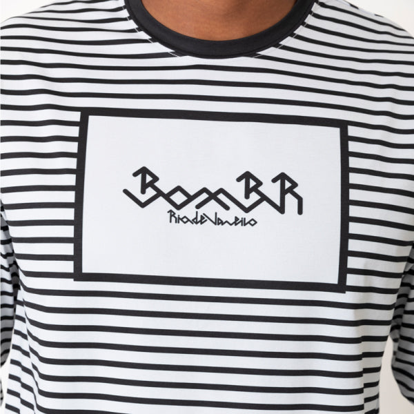 BORDER PRA LONG T-SHIRTS
