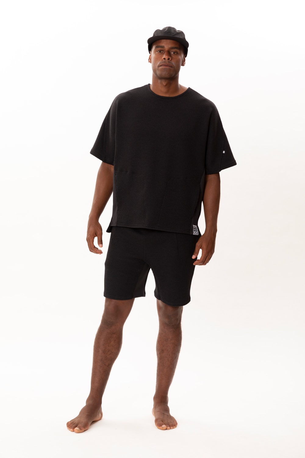 LOW GUAGE TECHNO KNIT SHIRTS