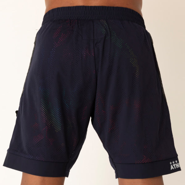 メッシュトラックショーツ