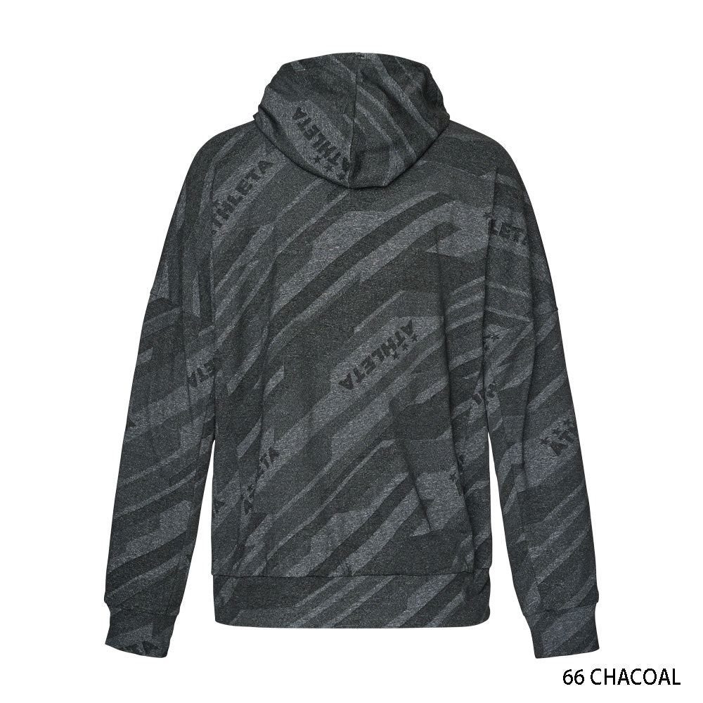 ジャガードスウェットパーカー