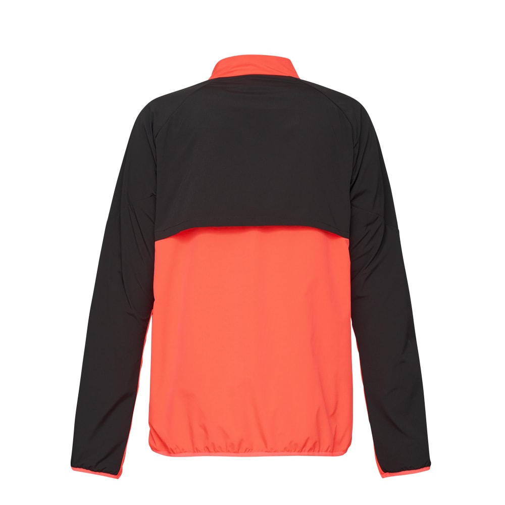 裏地付きストレッチトレーニングジャケット