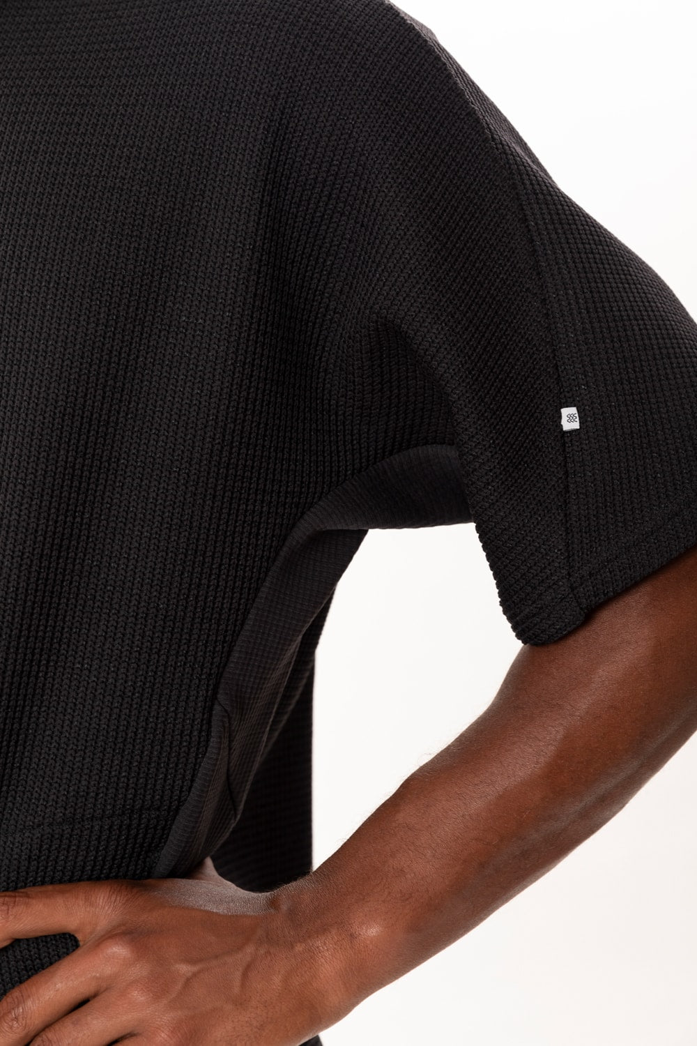 LOW GUAGE TECHNO KNIT SHIRTS