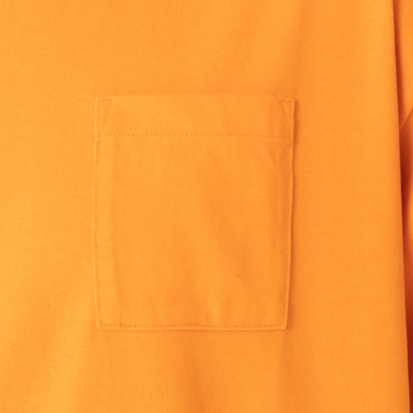 ポケ付きワイドTシャツ