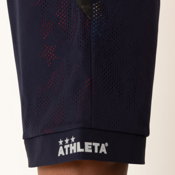 メッシュトラックショーツ