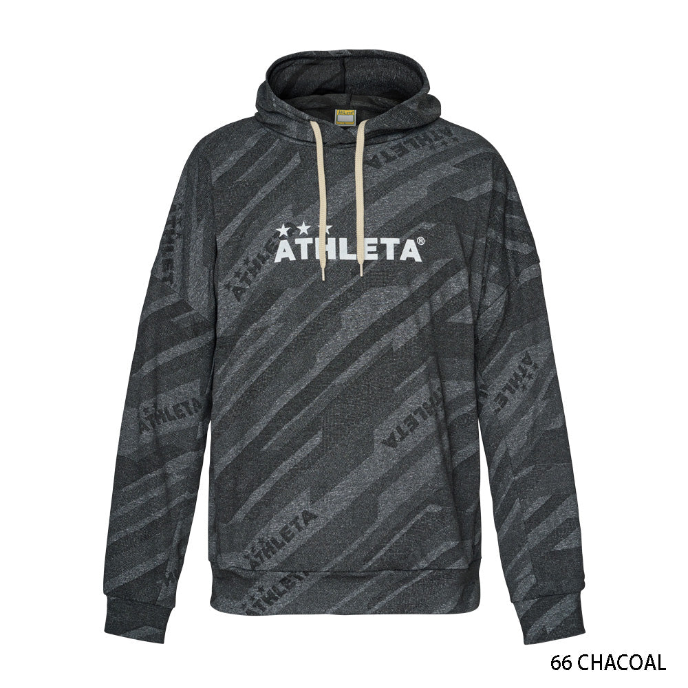 ジャガードスウェットパーカー