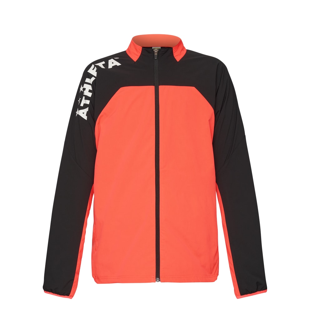 裏地付きストレッチトレーニングジャケット