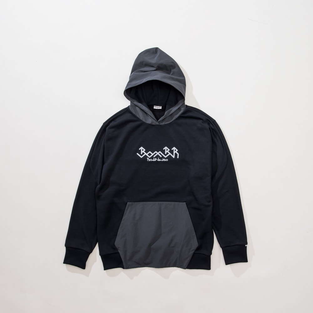 BBR SWEAT TECHNO PARKA