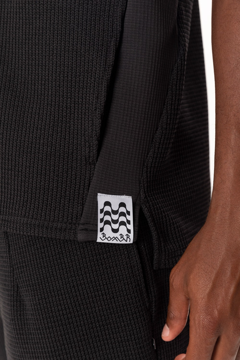 LOW GUAGE TECHNO KNIT SHIRTS