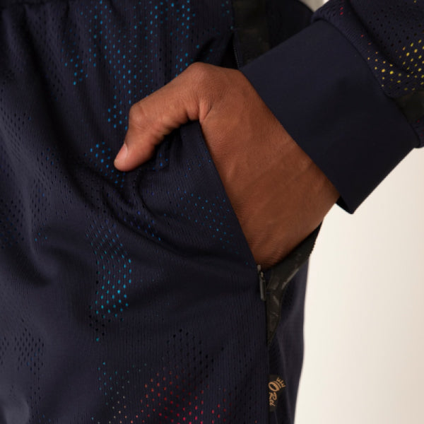 メッシュトラックショーツ