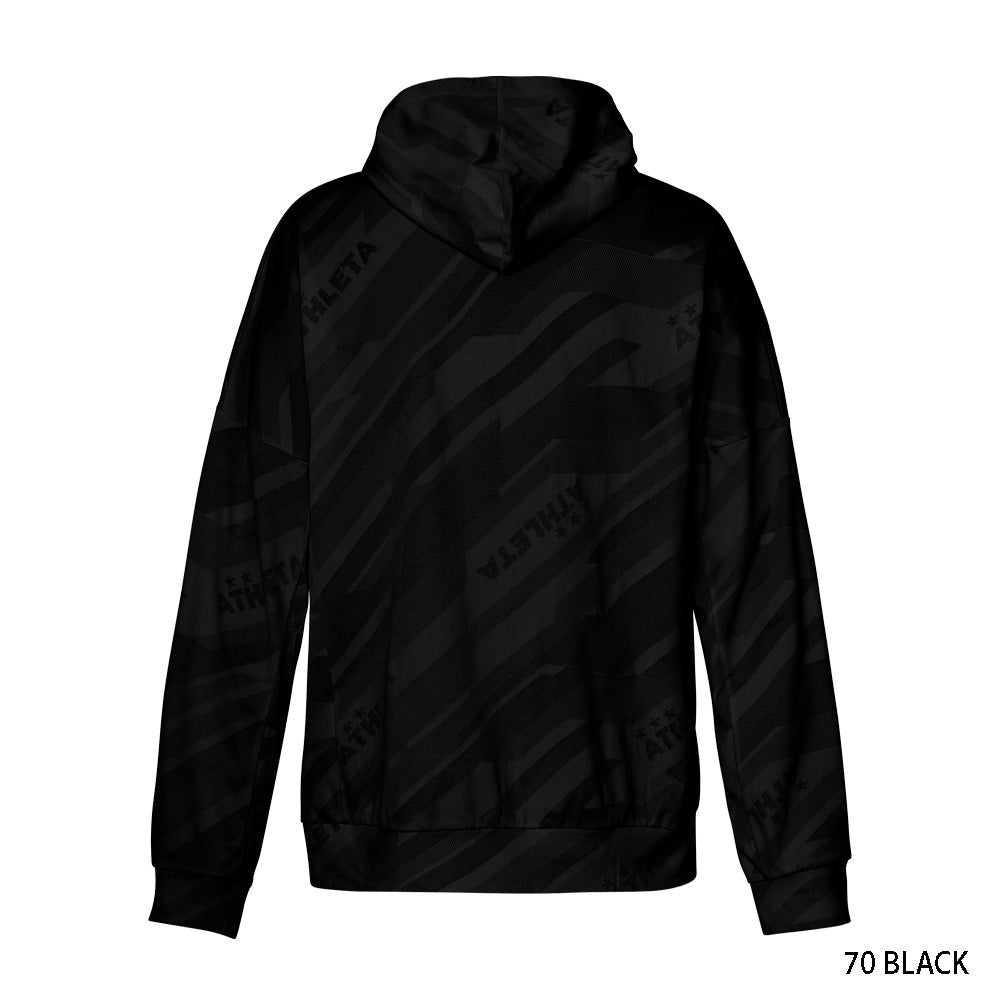 ジャガードスウェットパーカー