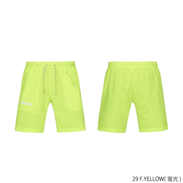 カラー杢スウェットハーフパンツ【Jr】