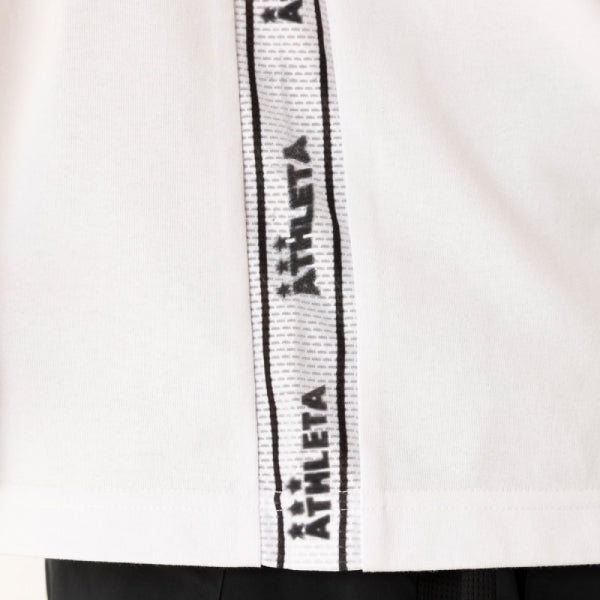 ラインリブTシャツ