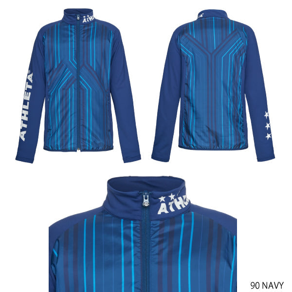 中綿ミドルジャージJKT