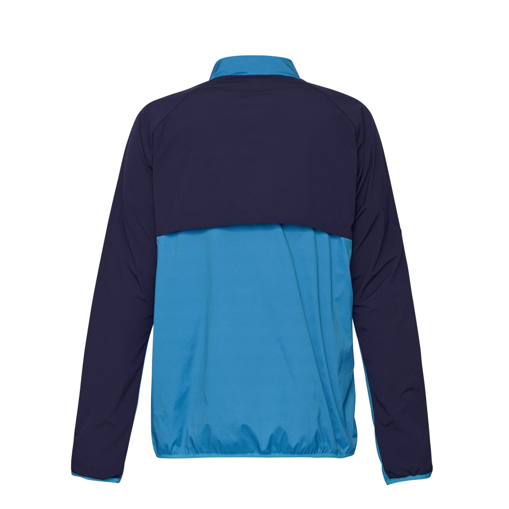 裏地付きストレッチトレーニングジャケット