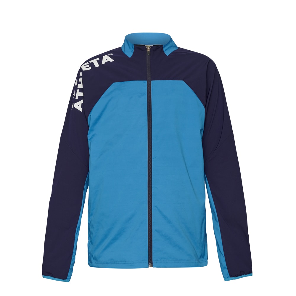 裏地付きストレッチトレーニングジャケット