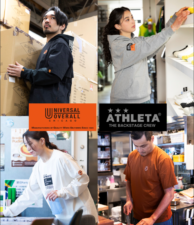 UNIVERSAL OVERALL x ATHLETA