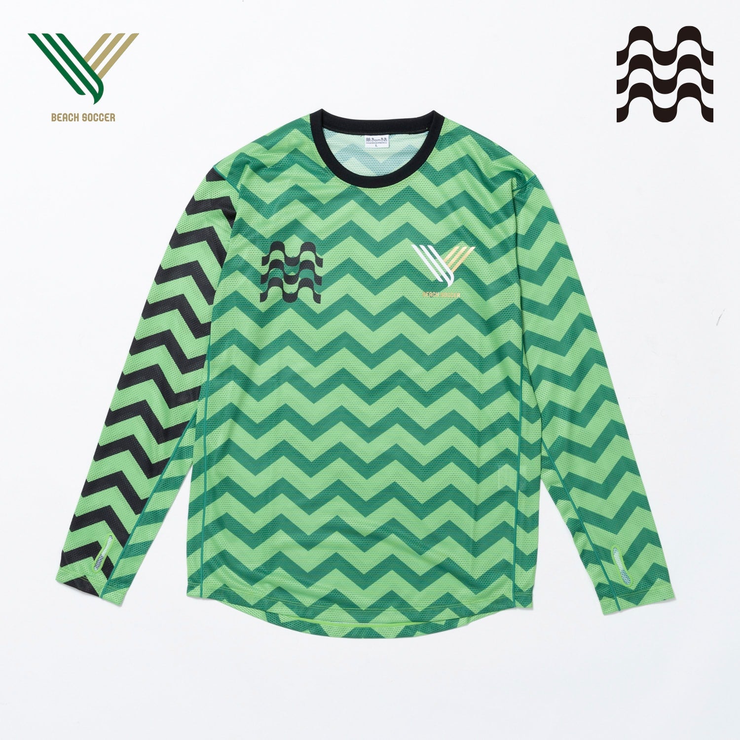 ATIVO MESH L/S 26s (TOKYO VERDY BS)