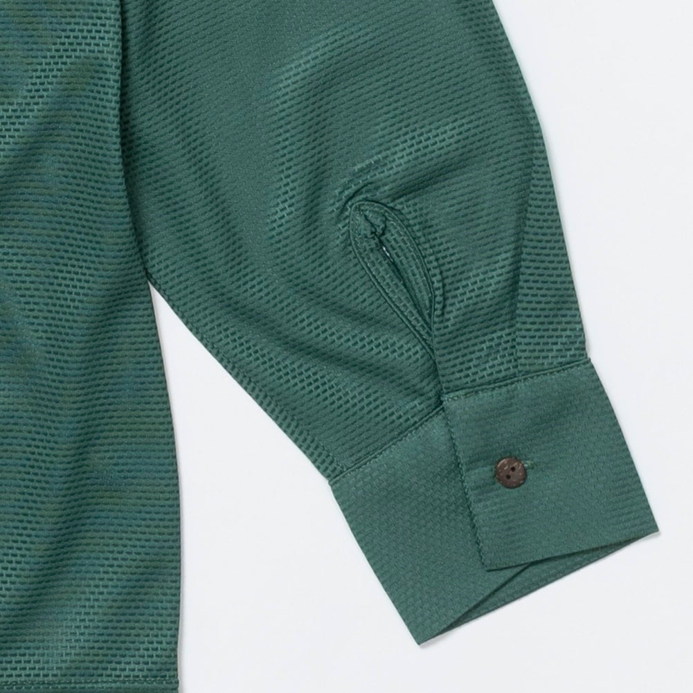 MESH OPEN COLLER SHIRT 26s (TOKYO VERDY BS)