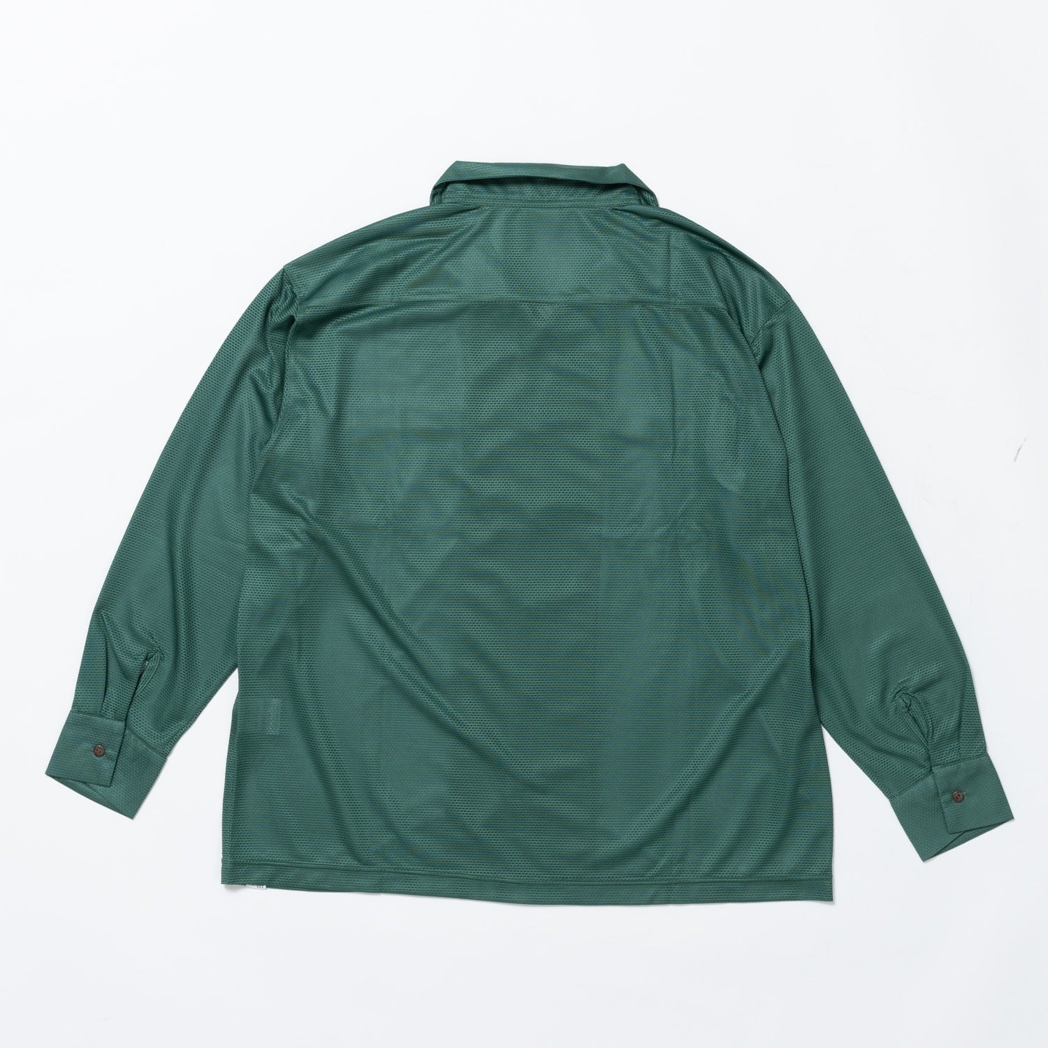 MESH OPEN COLLER SHIRT 26s (TOKYO VERDY BS)