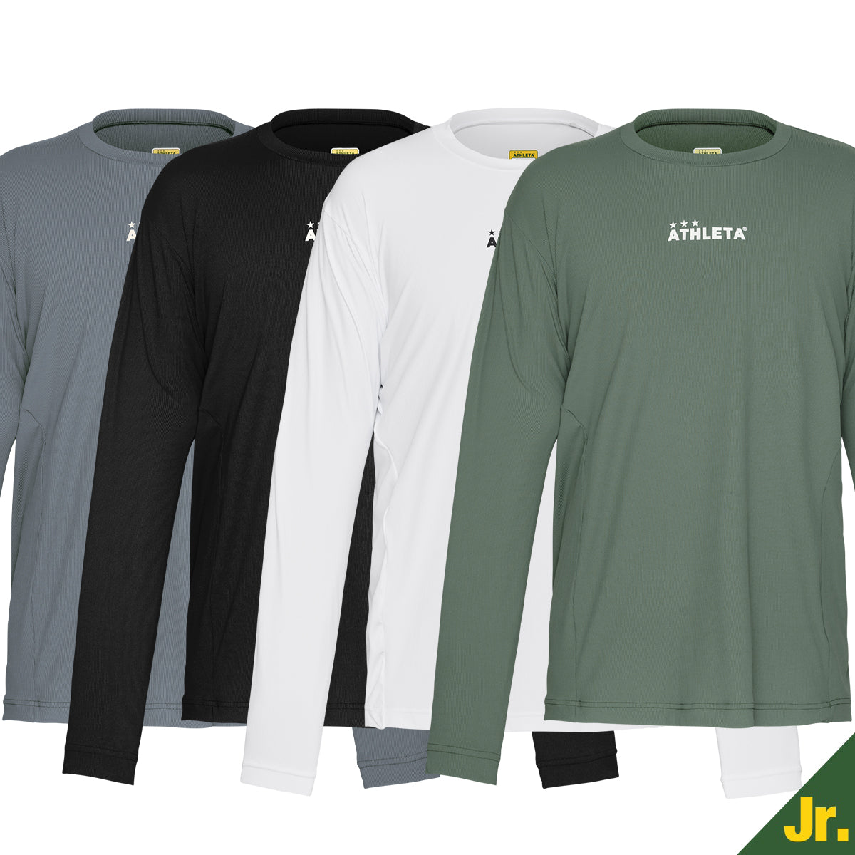 JrベースレイヤーLSプラシャツ 26s