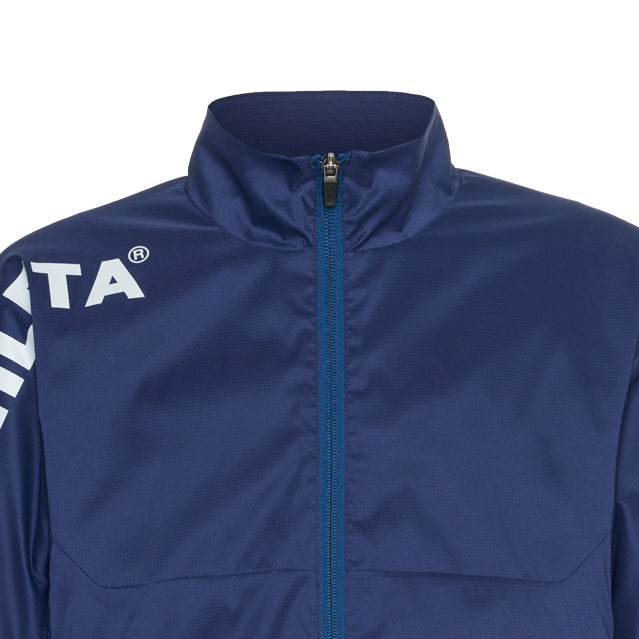 160cm アスレタ ジュニア 裏地付ウインドジャケット ネイビー ATHLETA アスレタ 裏地付きウインドジャケット ジュニア(ネイビー