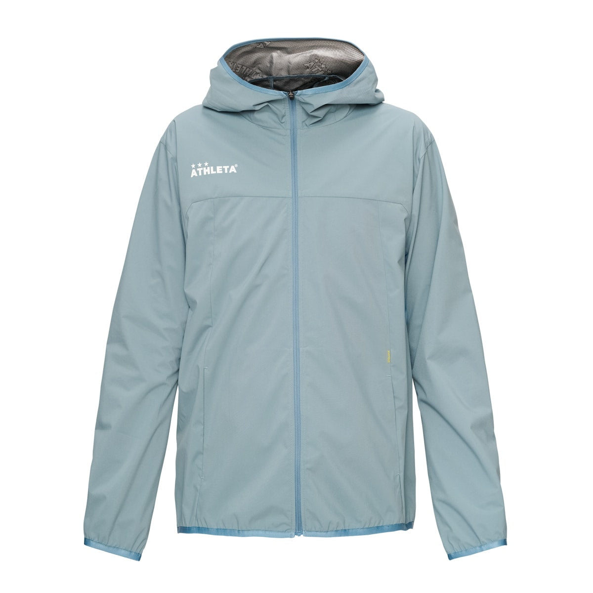 【未使用美品】ATHLETA ウィンドブレーカー 青 美品❣️ATHLETA アスレタ ウィンドブレーカー Sサイズ