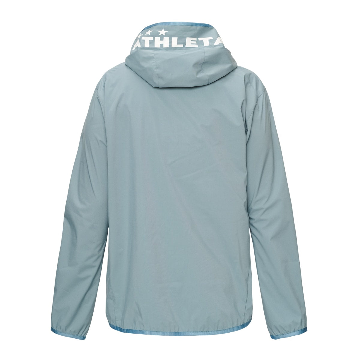 ATHLETA フード付きダウンウィンドブレーカー L ATHLETA フード付きダウンウィンドブレーカー L ATHLETA フード