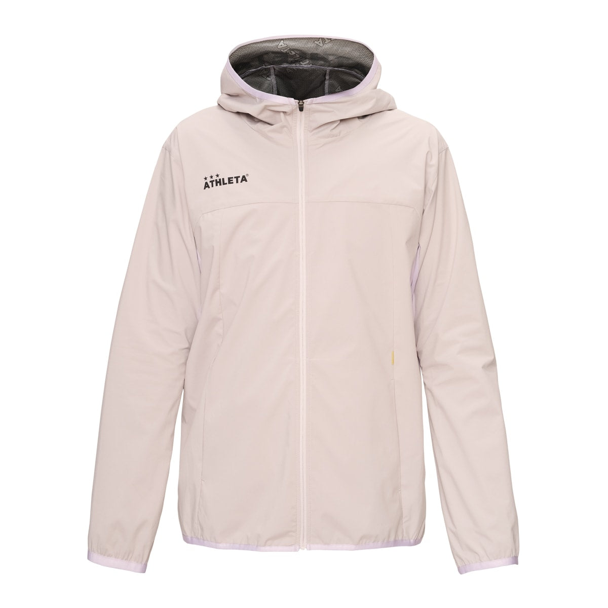 ATHLETA ウォームアップウェア 上L 下Mサイズ グリーン ATHLETA アスレタ 別注 グリッド起毛TRシャツ(ブラック×グリーン