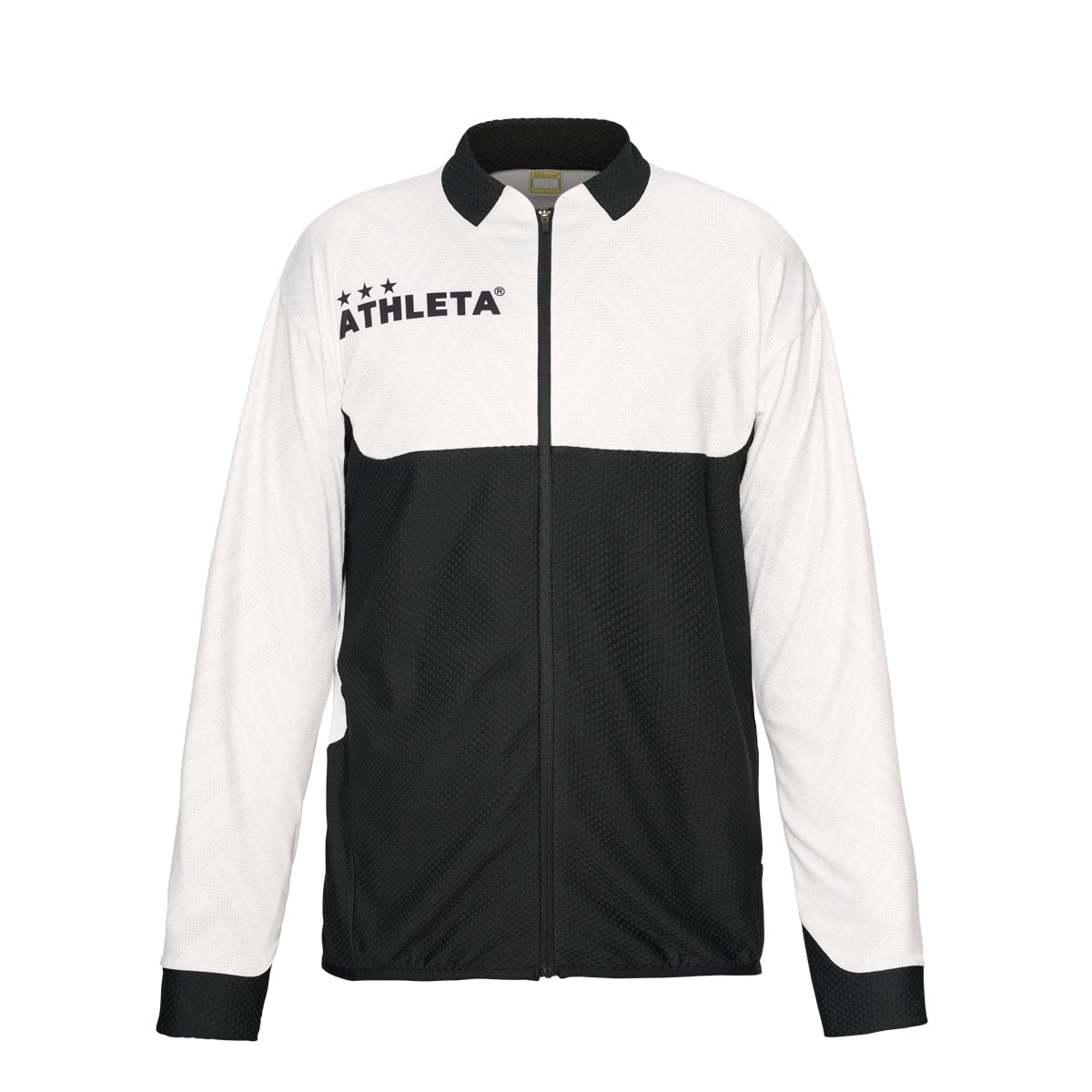 ATHLETA　21〜22 日テレベレーザ　トレーニングセット　長袖 ATHLETA アスレタ 別注 ウォーマースーツ 上下セット(ブラック