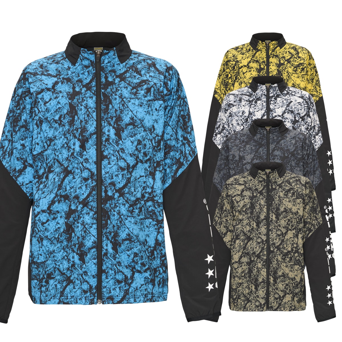 裏地付きストレッチウィンドジャケット25f