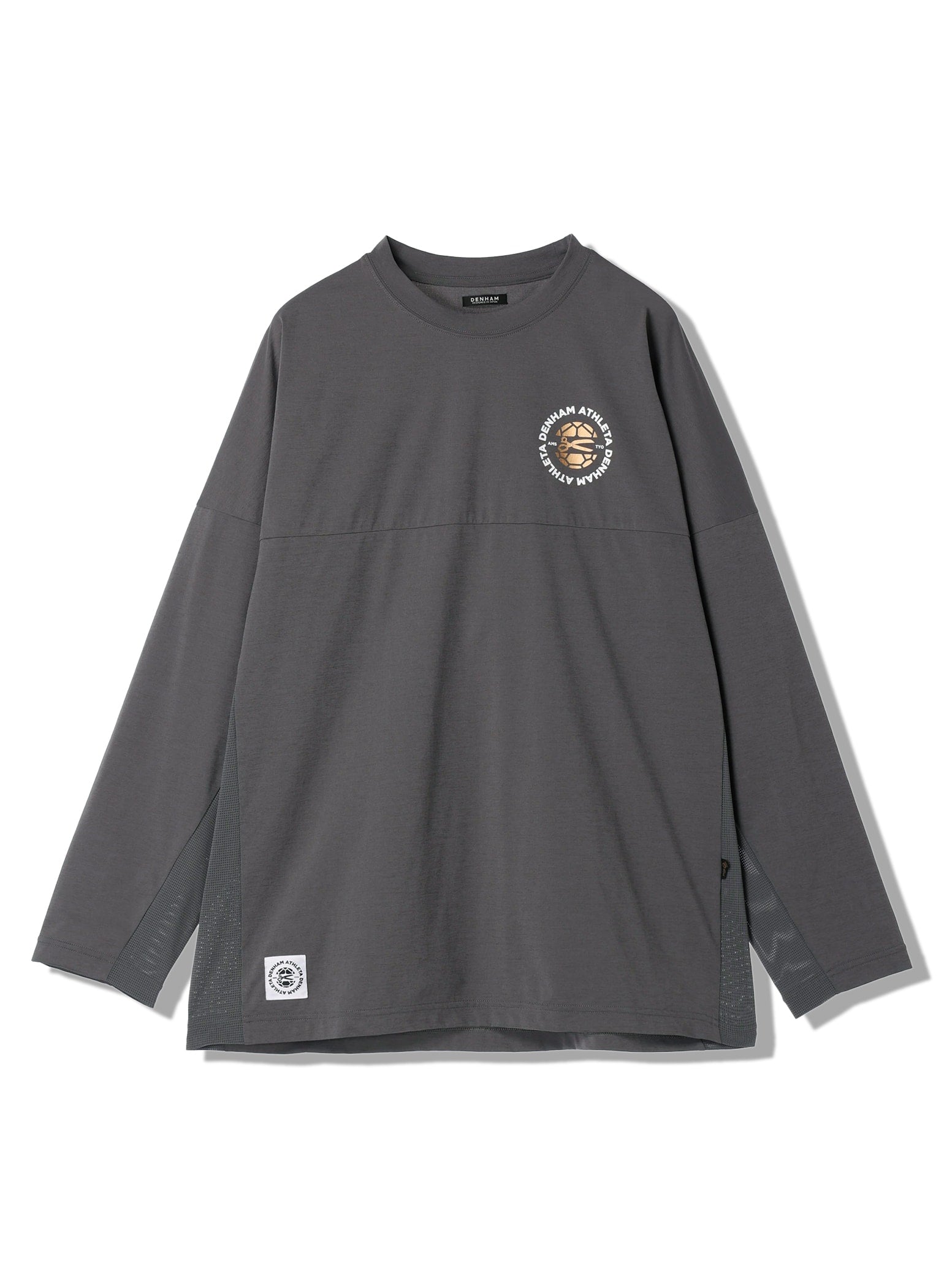 DENHAM X ATHLETA LS TEE V4