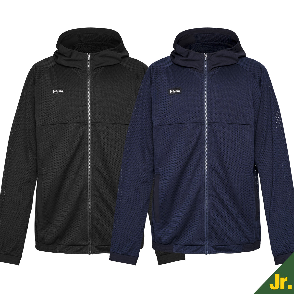 パーカー 26240 メッシュZIPパーカー(Jr.) 26s