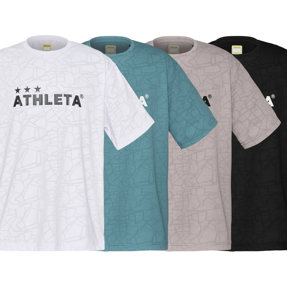 ジャガードメッシュプラTシャツ 26s