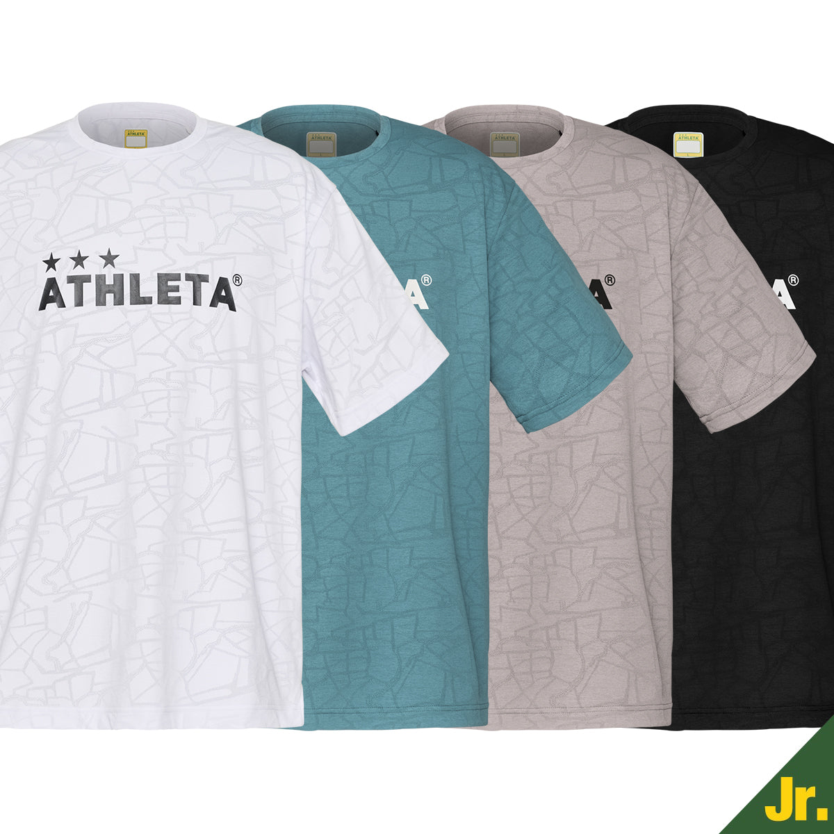 ジャガードメッシュプラTシャツ (Jr.) 26s