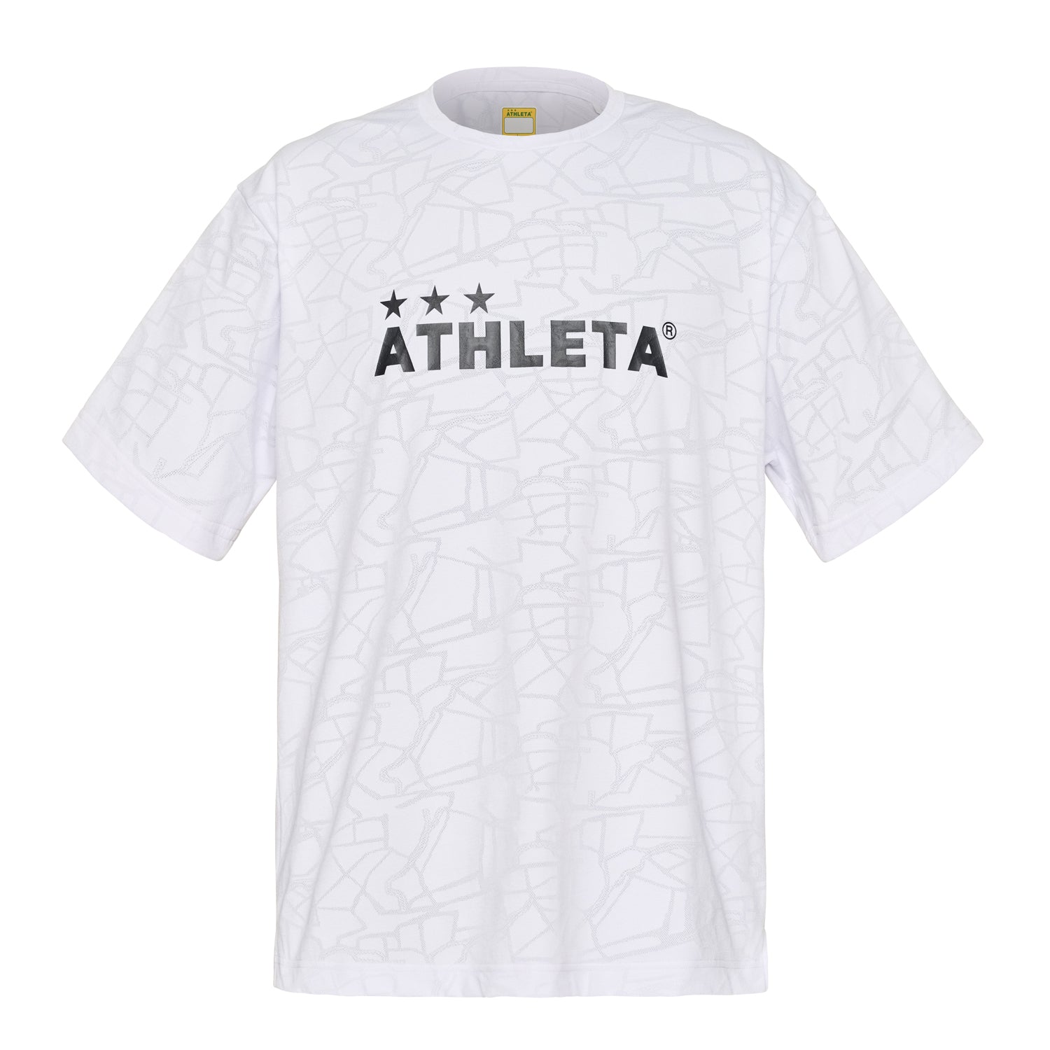 ジャガードメッシュプラTシャツ 26s