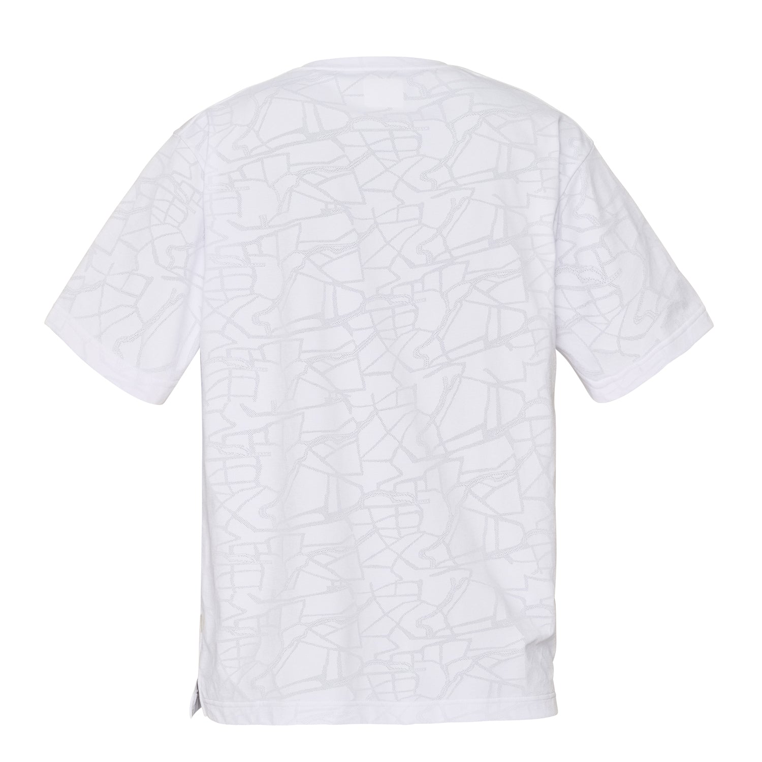 ジャガードメッシュプラTシャツ 26s