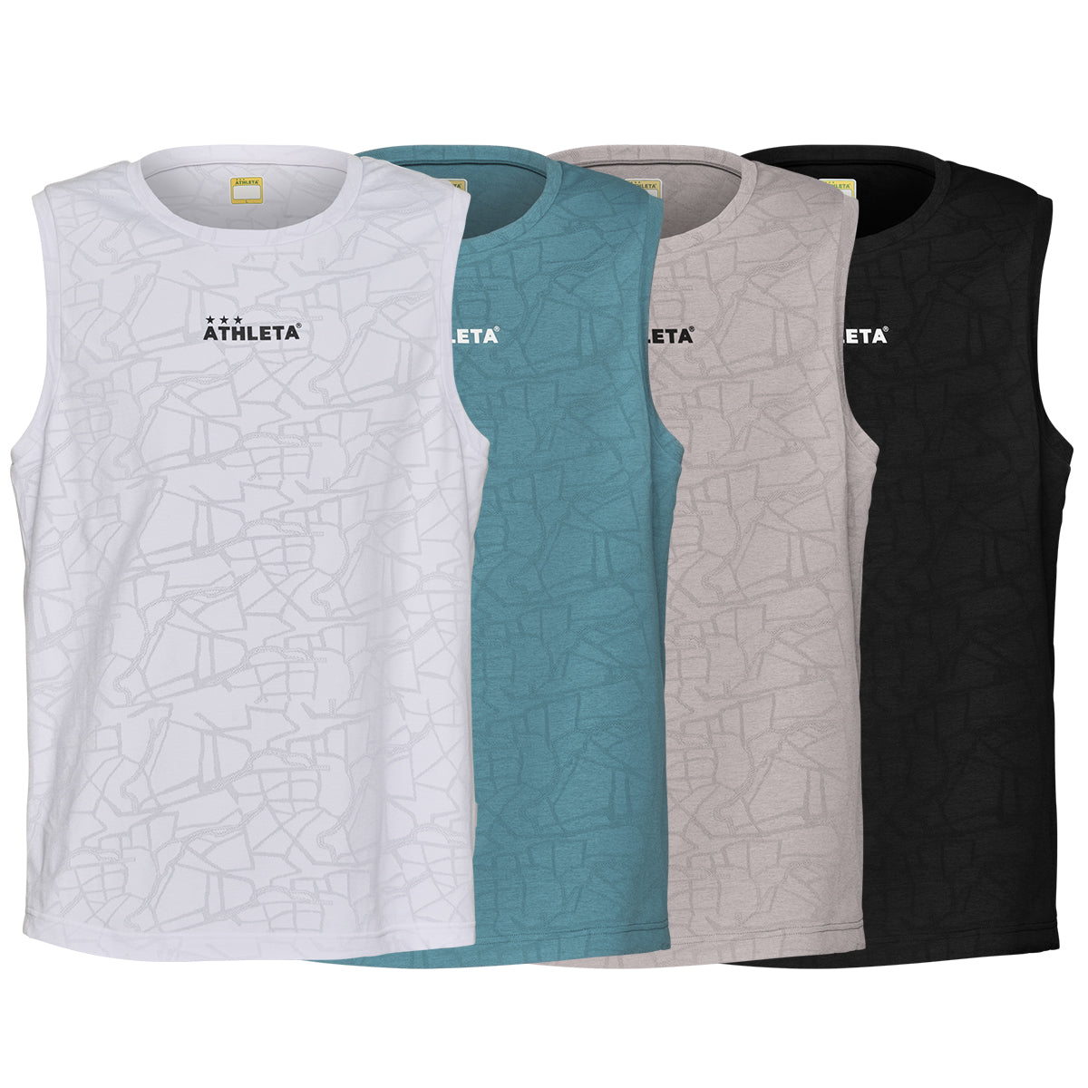 ジャガードメッシュプラタンク 26s