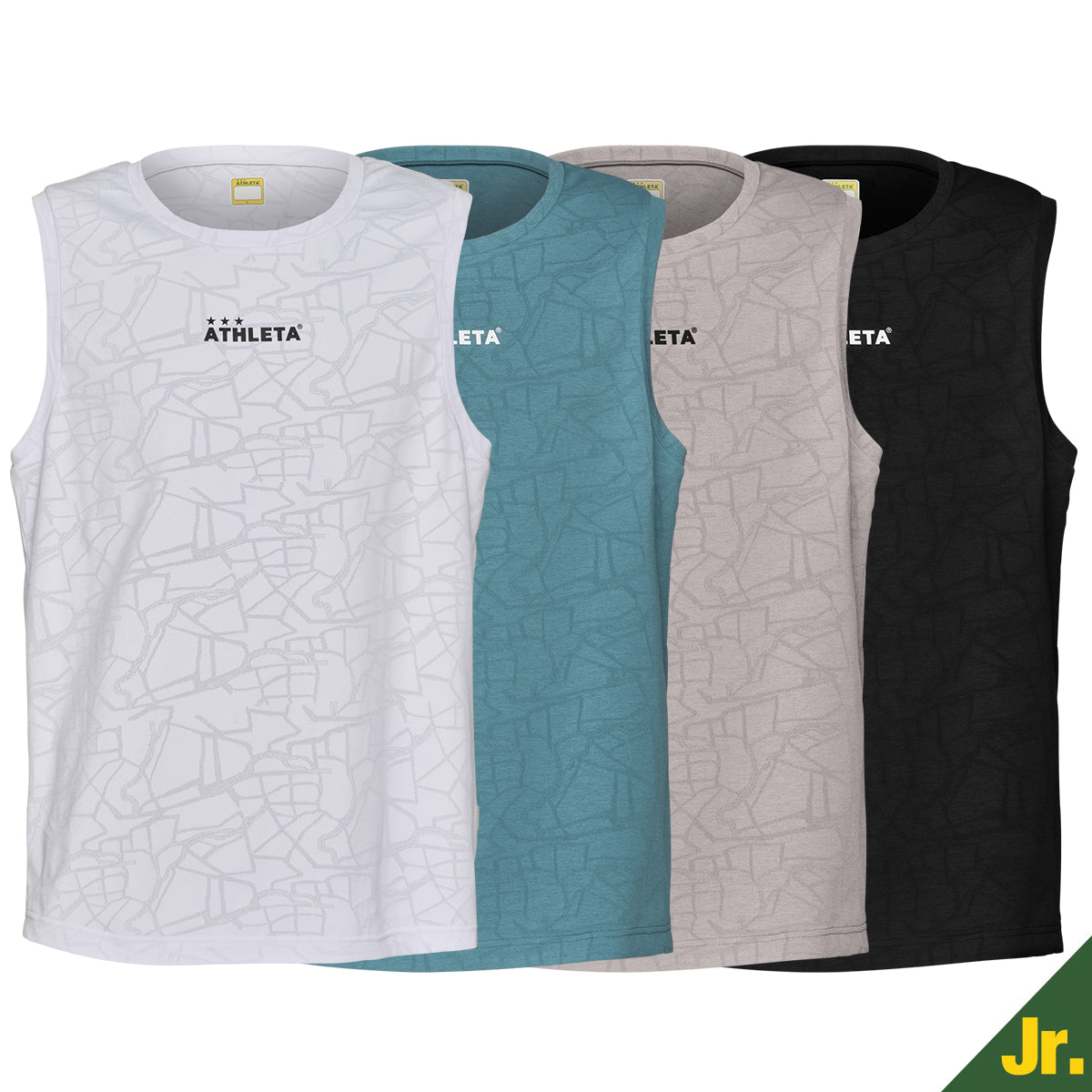 ジャガードメッシュプラタンク (Jr.) 26s