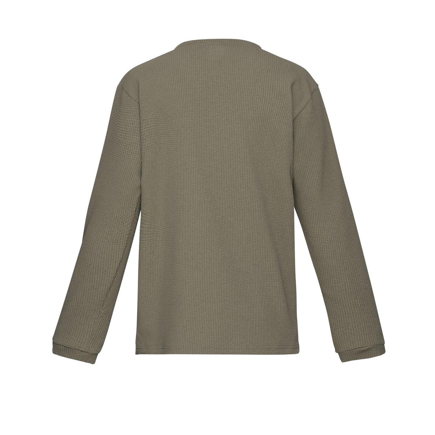 テックワッフルLSシャツ 26f