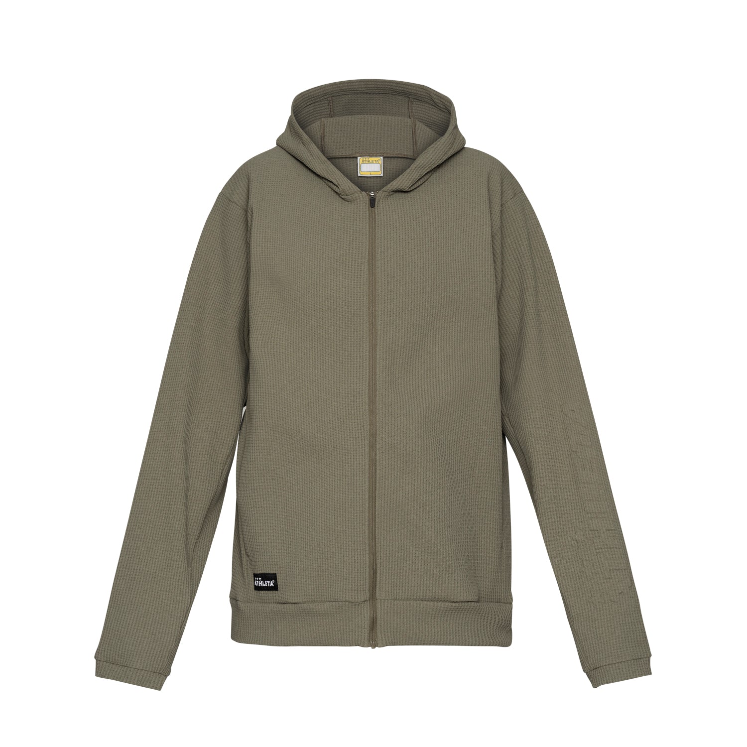 テックワッフルZIPパーカー 26f