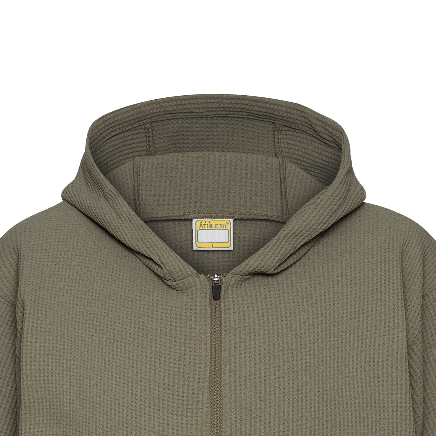 テックワッフルZIPパーカー 26f