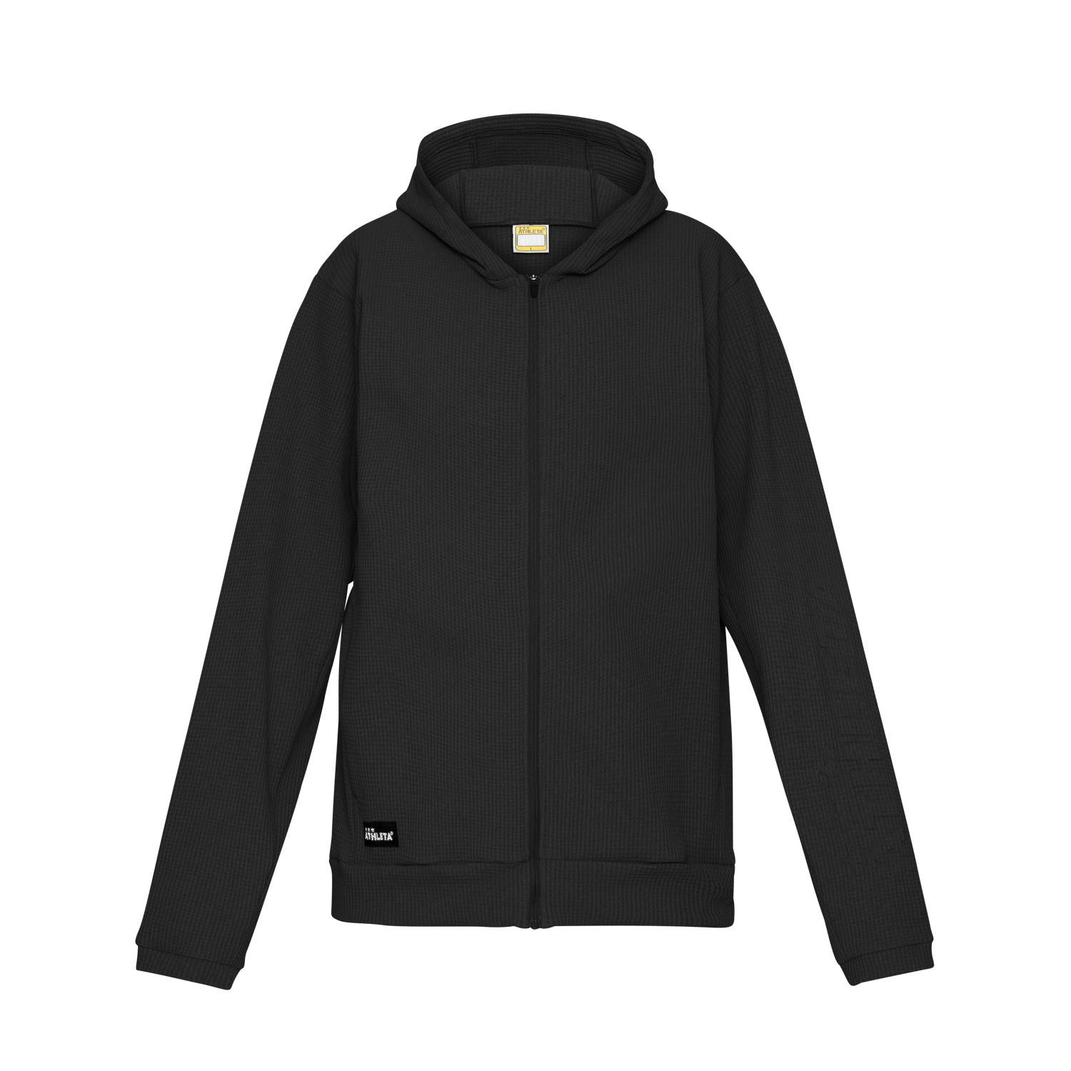 テックワッフルZIPパーカー 26f