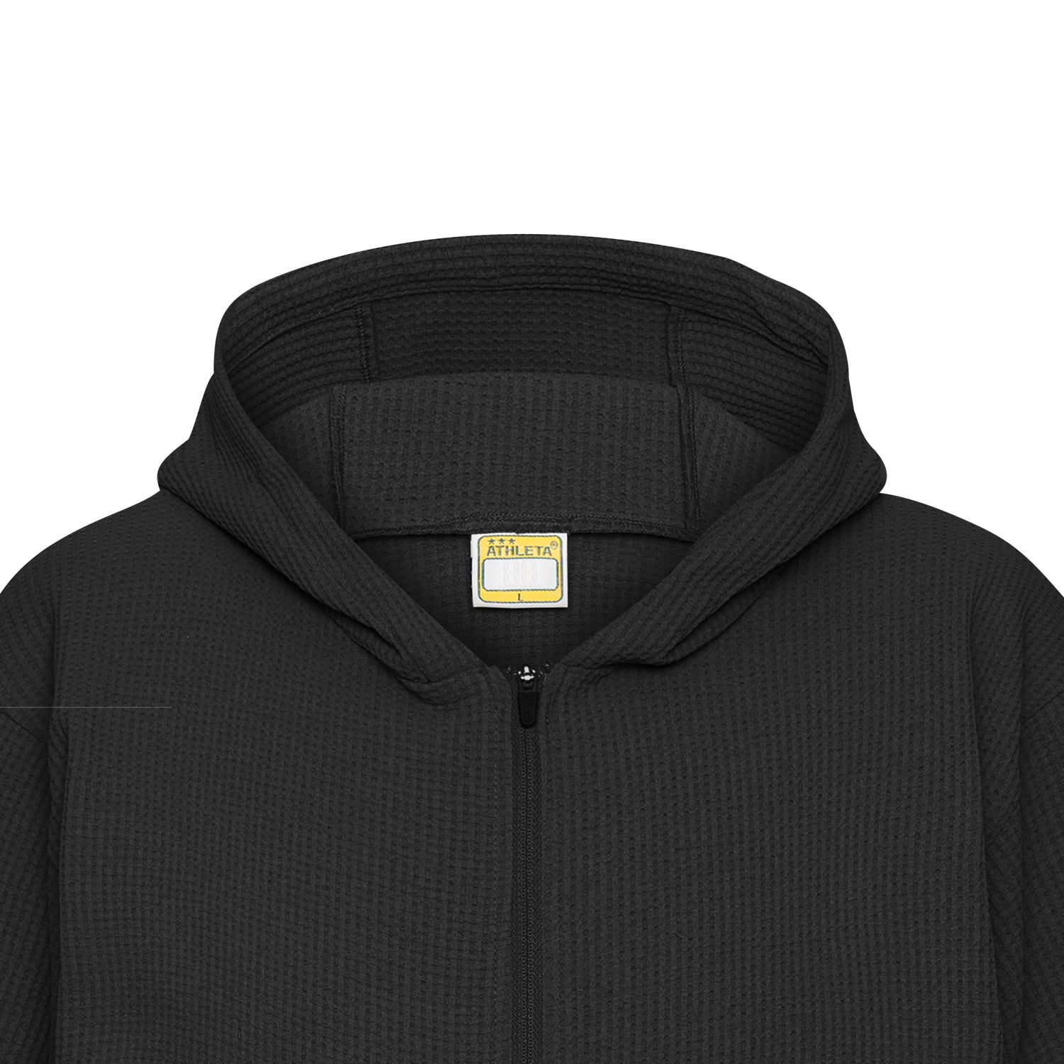 テックワッフルZIPパーカー 26f